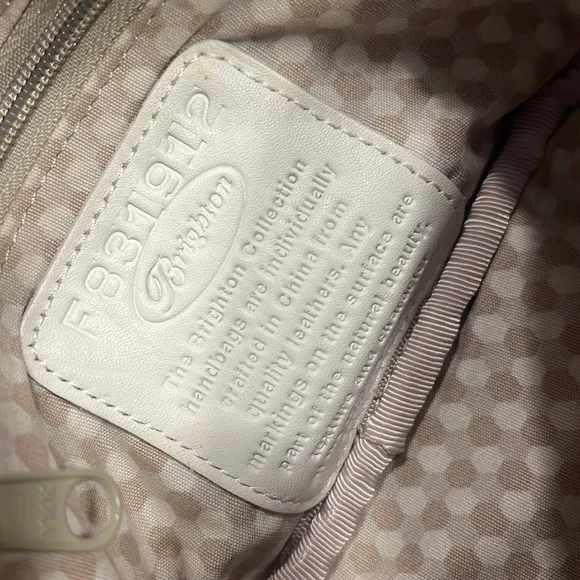 BRIGHTON Rosie Straw Camera Bag - Picture 13 of 17